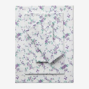 BrylaneHome Floral Sheet Set - 1 of 2
