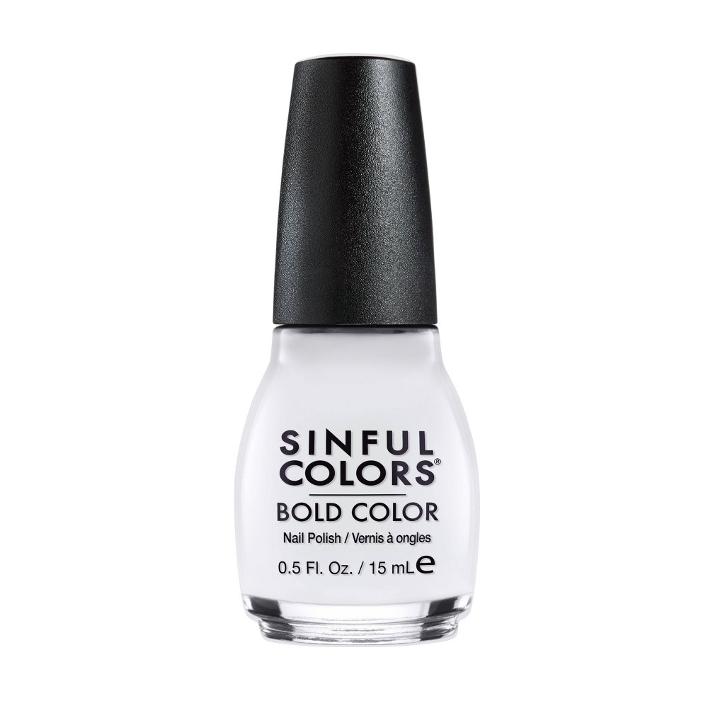 UPC 094600000010 product image for Sinful Colors Bold Color Nail Polish - Snow Me White - 0.5 fl oz | upcitemdb.com