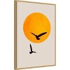 Amanti Art Birds In the Sky by Eins Kubistika Canvas Wall Art Print Framed - 2 of 4
