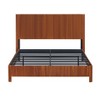 GDFStudio Opaline Farmhouse Queen Size Wooden Bed with Headboard - 4 of 4