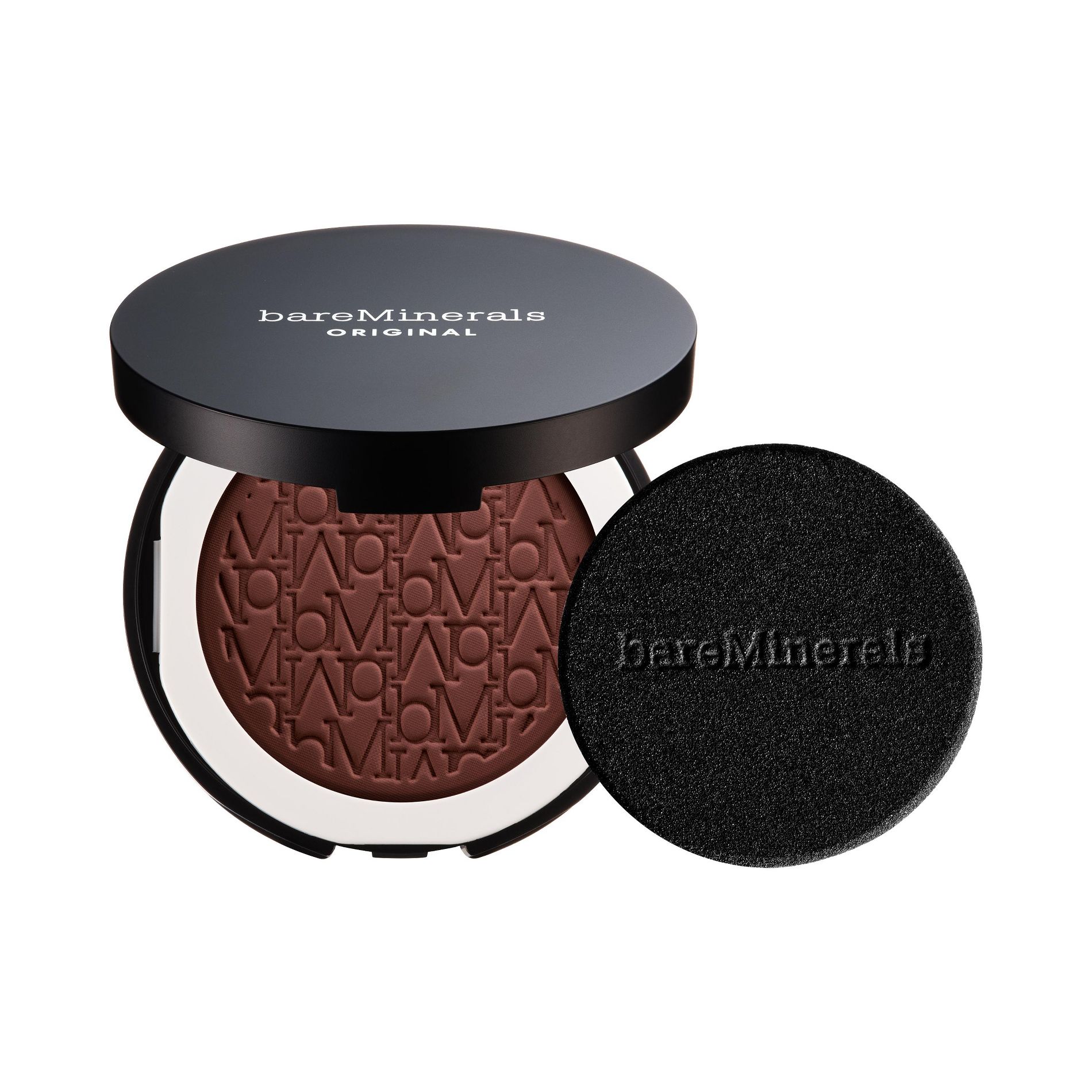bareMinerals Original Talc-Free Pressed Powder Foundation Mineral SPF 15 - Deepest Deep 30, 0.3 oz