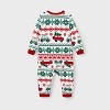 PATPAT Christmas Family Matching Pajama Sets Includes Christmas Socks - Perfect for Family Photos & Holiday Celebrations - 3 of 4