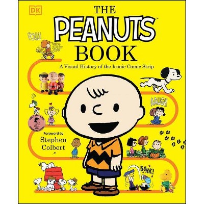 The Peanuts Book - by  Simon Beecroft (Hardcover)