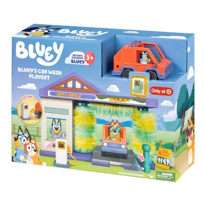 Детские куклы Bluey ’s Car Wash Playset Exclusive — фото 6