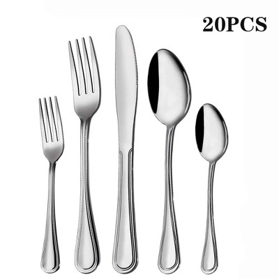 thumbnail image 2 of Gourmet Settings Arc Stainless Steel Dinner Fork – 8 1/2 Inch – MPN 34-932 2 of 6