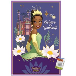 Trends International Disney The Princess And The Frog - Believe In Yourself Unframed Wall Poster Prints - 1 of 4