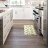 MARTHA STEWART Bloomfield Cape Cod Flower Anti-Fatigue Kitchen Mat - 2 of 4