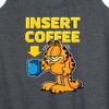 Women's - Garfield - Coffee Graphic Racerback Tank - 2 of 4