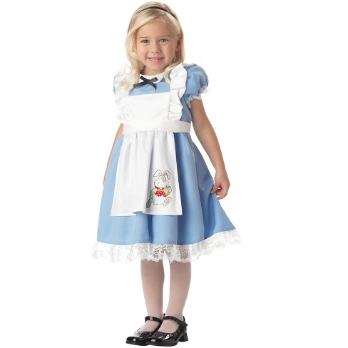 California Costumes Little Alice In Wonderland Toddler Girls' Costume ...