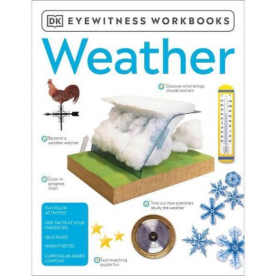 Eyewitness Workbooks Weather - by  DK (Paperback)