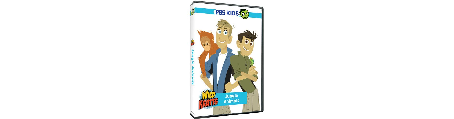Wild Kratts: Jungle Animals (Hero) (Universal) (DVD)