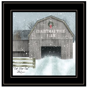 "Cut Your Own" by Billy Jacobs Ready to Hang Framed Print, Black Frame - 1 of 1