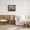 Stupell Industries Baby Cattle Licking Lips, 31" x 25" - 2 of 4