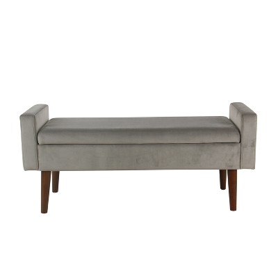 Fulton Storage Bench - Homepop