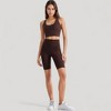 Anna-Kaci Active Women's Scoop Neck Sports Bra Top with Wide Straps and Soft Stretch Fit - 4 of 4