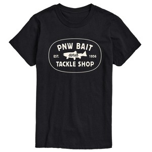 Men's - Instant Message - Pnw Bait And Tackle Short Sleeve Graphic T-Shirt - 1 of 4