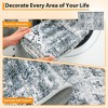 Area Rug, Rugs for Living Room, Non Slip Stain Resistant Kitchen Rug, Vintage Distressed Accent Rug - 3 of 4