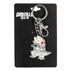 SalesOne LLC Godzilla Mechagodzilla Enamel Charm Keychain - 2 of 4