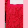 Women's Floral Lace Top - Jodifl - 2 of 4