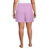 Lands' End Women's Linen High Rise Pull On 7" Shorts - 2 of 3