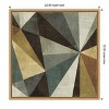 Amanti Art Triangulawesome by Michael Mullan Canvas Wall Art Print Framed 22 x 22-in. - 3 of 4