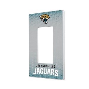 NFL AFC Teams Linen Hidden-Screw Light Switch Plate for Single Rocker - 1 of 4