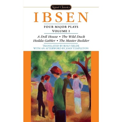 Ibsen four major plays hotsell