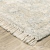 Oriental Weavers Malabar 45303 Beige/ Grey Indoor Area Rug - 2'6" x 8' - 2 of 4