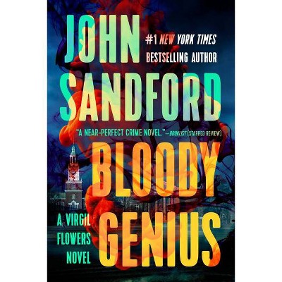 Bloody Genius - (Virgil Flowers Novel) by  John Sandford (Paperback)