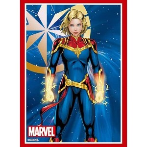 Bushiroad Sleeve Collection High-Grade Vol. 3244 Marvel Captain Marvel - 1 of 3