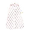 Hudson Baby Infant Girl Thermal Sleeveless Sleeping Bag 2pk, Creative Rainbows - 2 of 4