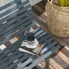 VYNXARIA Outsunny 48.5" Garden Bench - Stylish Aluminum Outdoor Seating for Two - 3 of 4