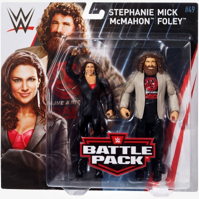 wwe mick foley action figure