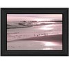 HomeRoots Breakfast On The Beach Black Framed Print Wall Art - 4 of 4