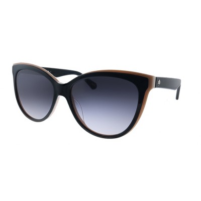 Kate Spade KS Daesha/S 807 Womens Cat-Eye Sunglasses Black 56mm
