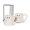 2pk Stackable Espresso Mugs Ghost - Bullseye's Playground™ - 2 of 3