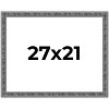 PosterPalooza | Distressed Black Picture Frame - UV Acrylic, Backing Board, Hanging Hardware Included - 2 of 4