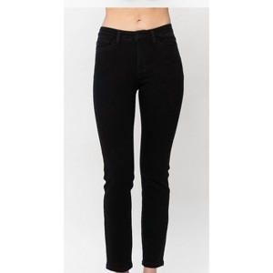 Women's Noir Mid Rise Skinny - Judy Blue - 1 of 4