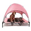 Midlee Pink Dog Cot Canopy - image 2 of 4