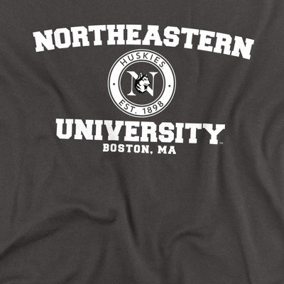 Men's Northeastern University Official Circle Logo T-Shirt
