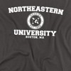 Men's Northeastern University Official Circle Logo T-Shirt - 2 of 4