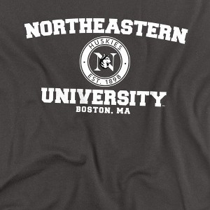 Men's Northeastern University Official Circle Logo T-Shirt - 1 of 4
