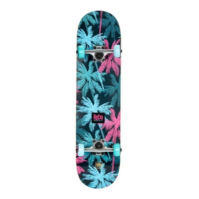 ReDo Skateboard 31" Pop Skateboard - Nightfall Palms