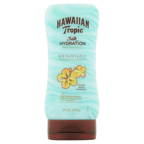 Hawaiian Tropic Silk Hydration Weightless After Sun Lotion 6 Fl Oz Target