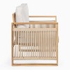 Gable Mid-Century Modern Roped Acacia Wood Outdoor Patio Chair with Cushions- JONATHAN Y - 3 of 4