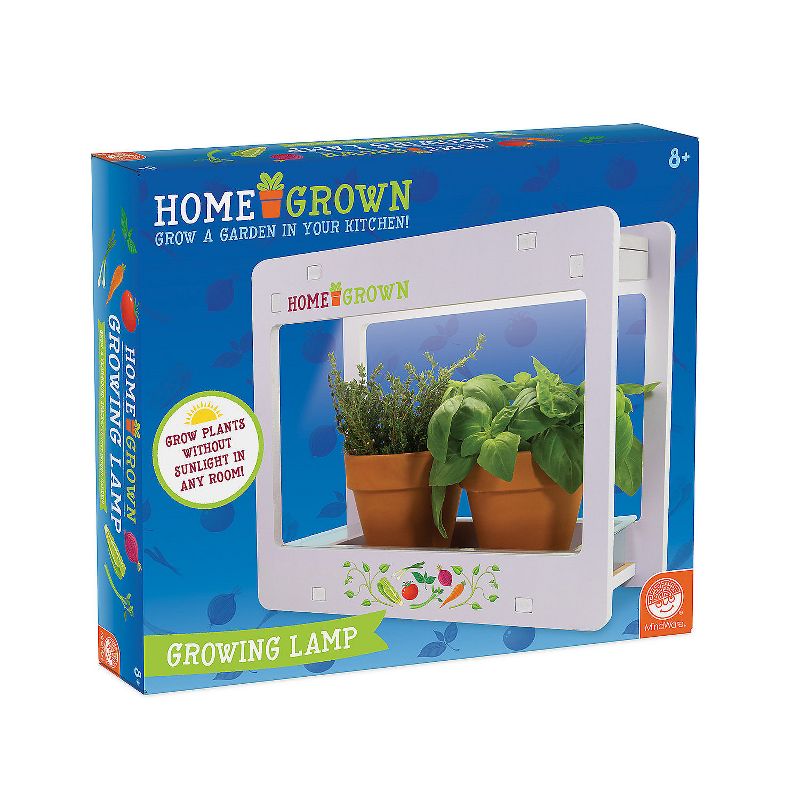 MindWare Home Grown Indoor Growing Lamp- Grow A Garden in Your Kitchen. for Ages 8 and up, 1 of 4