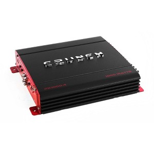 Crunch PX-1000.4 4 Channel 1000 Watt Amp A/B Class Car Stereo Power Amplifier - 1 of 4