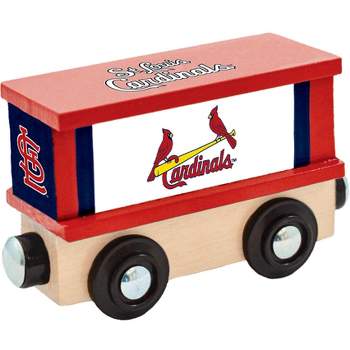 MasterPieces Wood Train Box Car - MLB St. Louis Cardinals