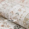 Vintage Area Rug ¨C Non-Slip Washable Rug for Living Room, Bedroom & High-Traffic Areas - 3 of 4