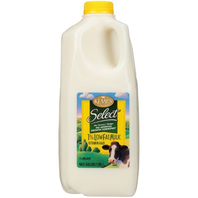 Kemps 1% Milk - 0.5gal